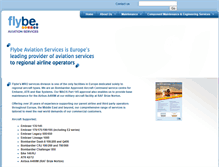 Tablet Screenshot of flybeas.com